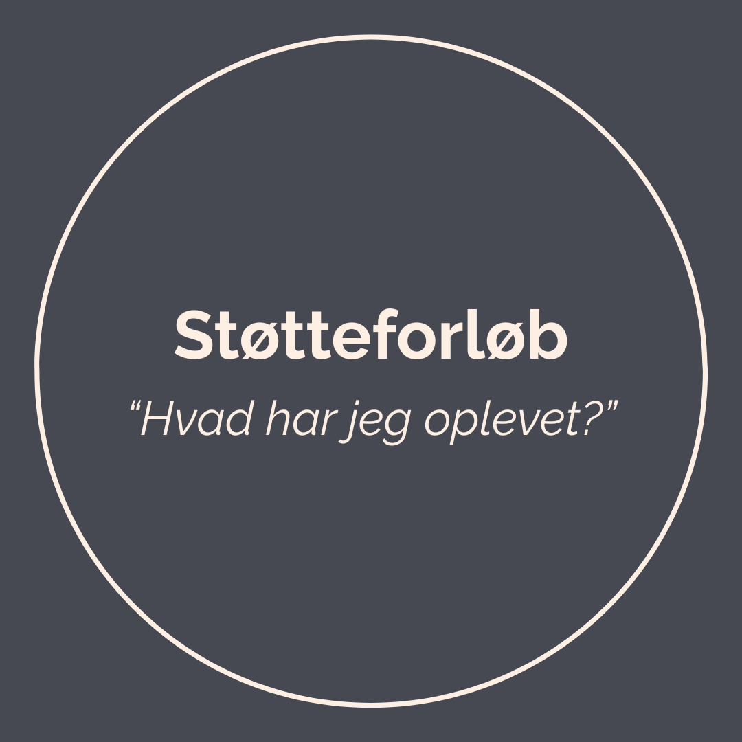 støtteforløb