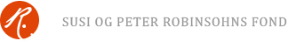 Robinsohn fonden logo