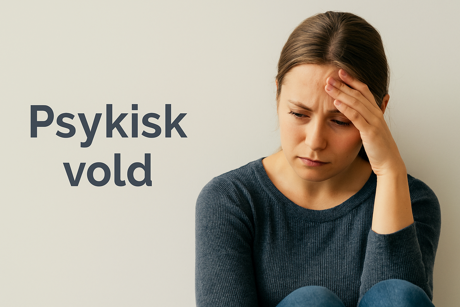 Psykisk-Vold – Omdrejningspunktet