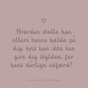 en quote om psykisk vold