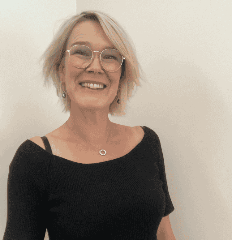 Sille Larsen tankefeltterapeut i Omdrejningspunktet