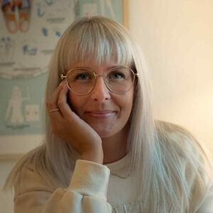 Elizabeth Maria Wigh Sørensen i Omdrejningspunktet