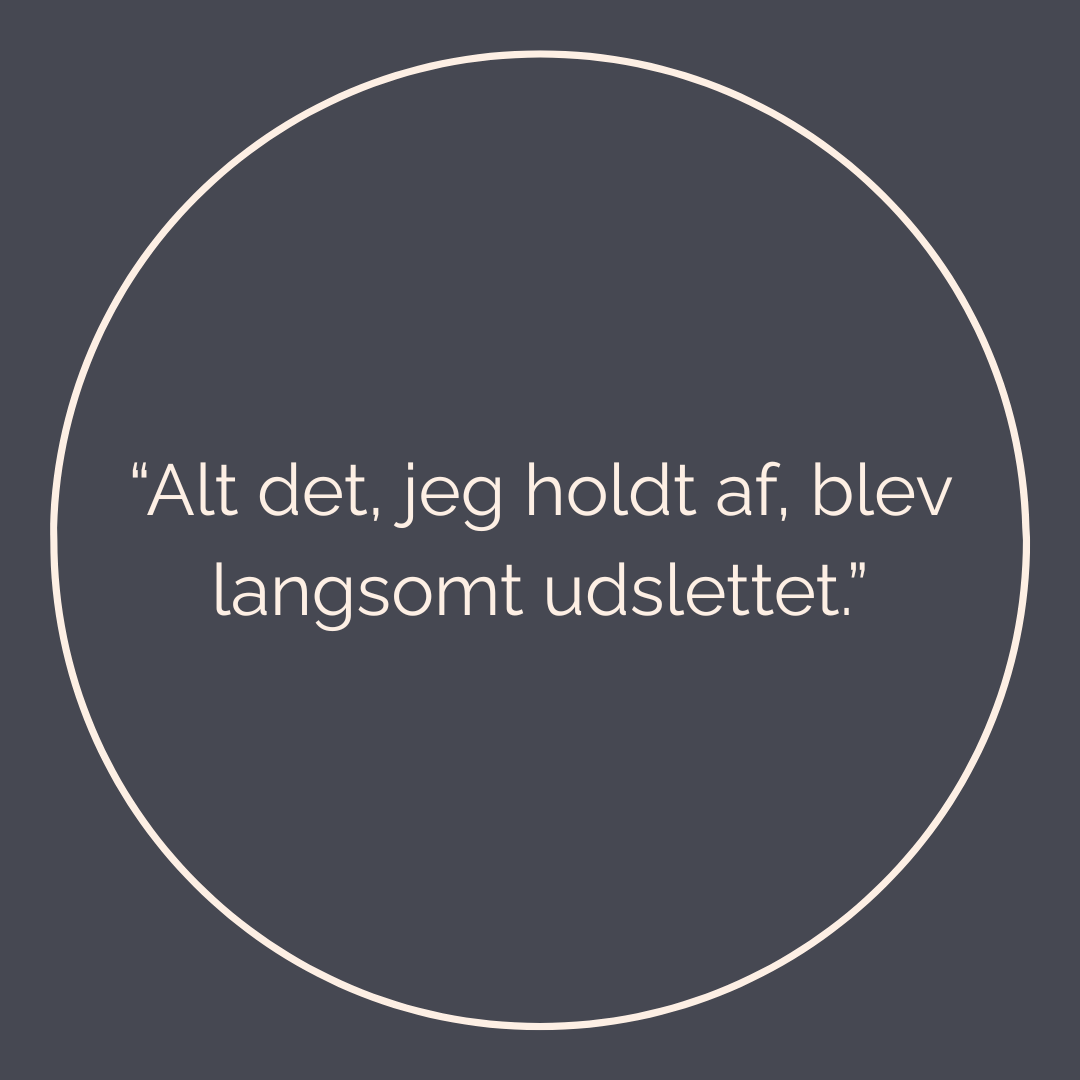 Narcissistiske mennesker tager alt fra dig